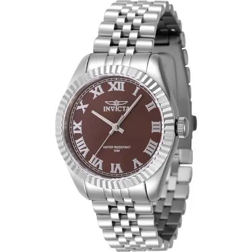 Invicta Men`s 47412 Specialty Quartz 3 Hand Copper Dial Watch
