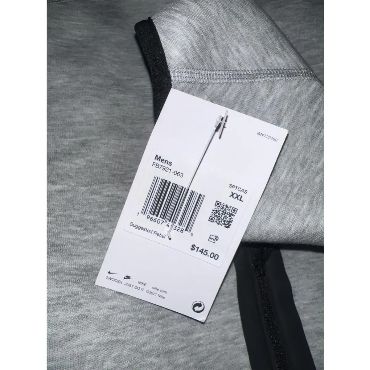 Nike clothing - Gray (UPC: 196607413289) 2