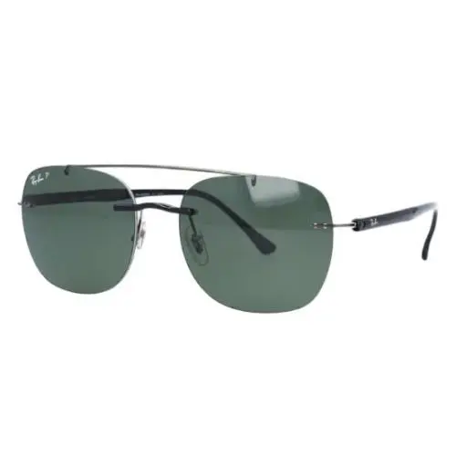 Ray-ban RB4280 601/9A Light Ray Black G-15 Green Polarized 55-18-140