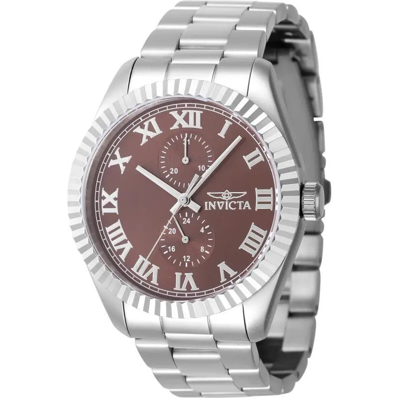 Invicta Men`s 47424 Specialty Quartz Multifunction Copper Dial Watch