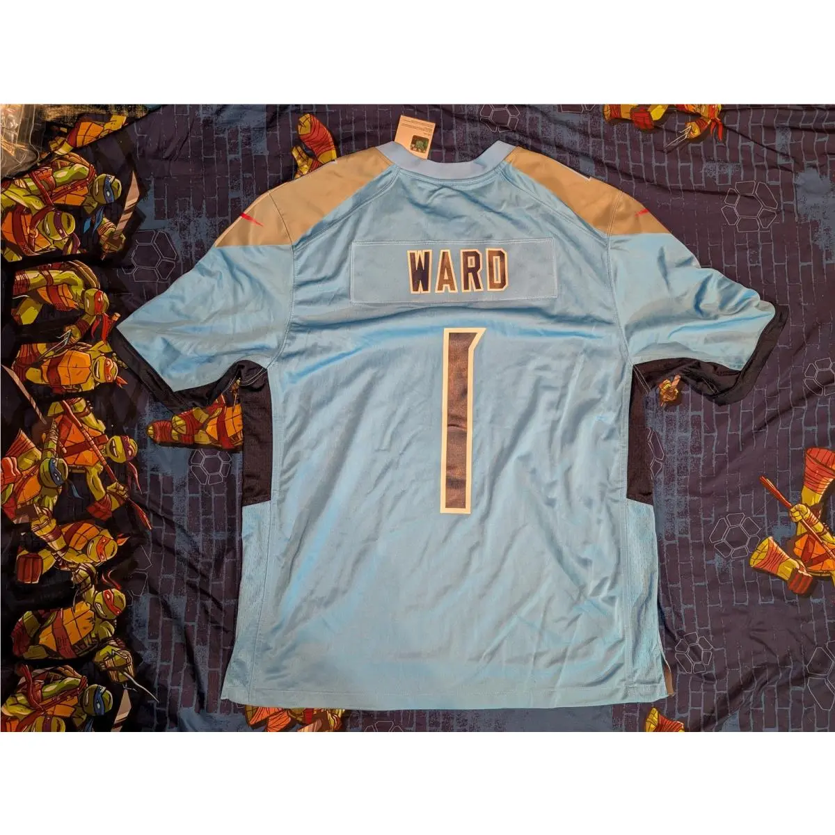 Nike clothing - 67NMTTGA - 67NM-TTGA - Blue 0