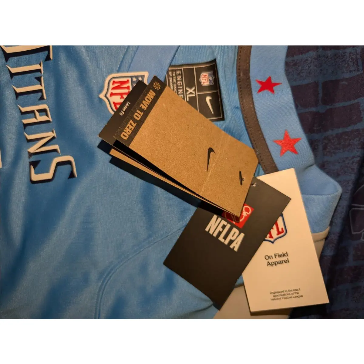 Nike clothing - 67NMTTGA - 67NM-TTGA - Blue 1