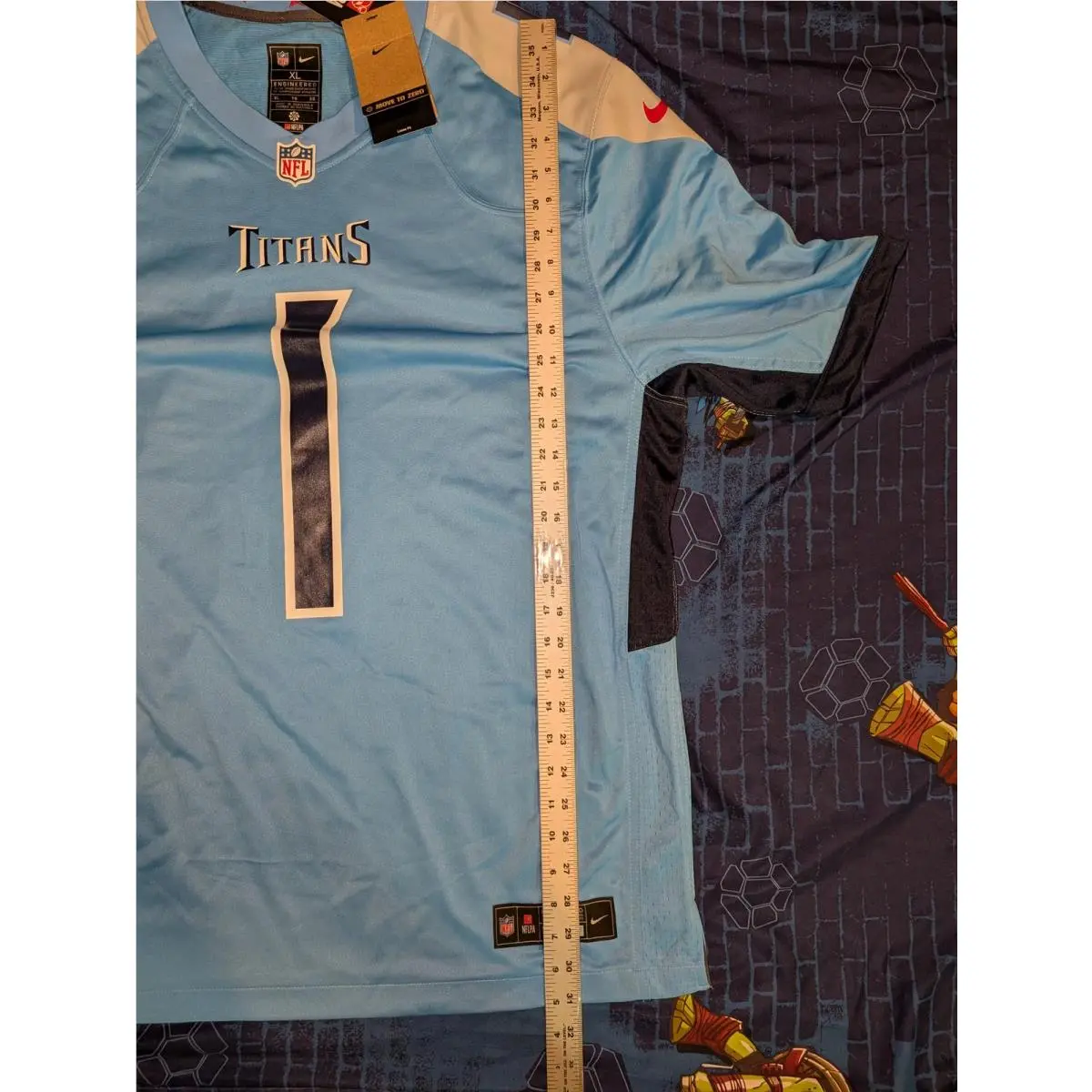 Nike clothing - 67NMTTGA - 67NM-TTGA - Blue 3