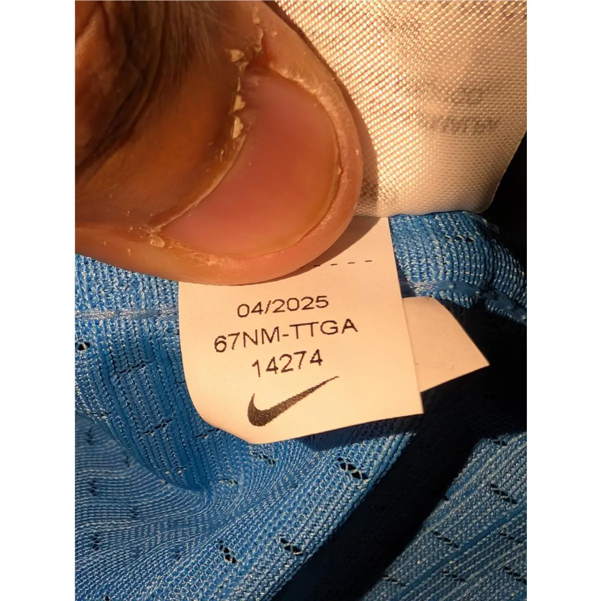 Nike clothing - 67NMTTGA - 67NM-TTGA - Blue 4