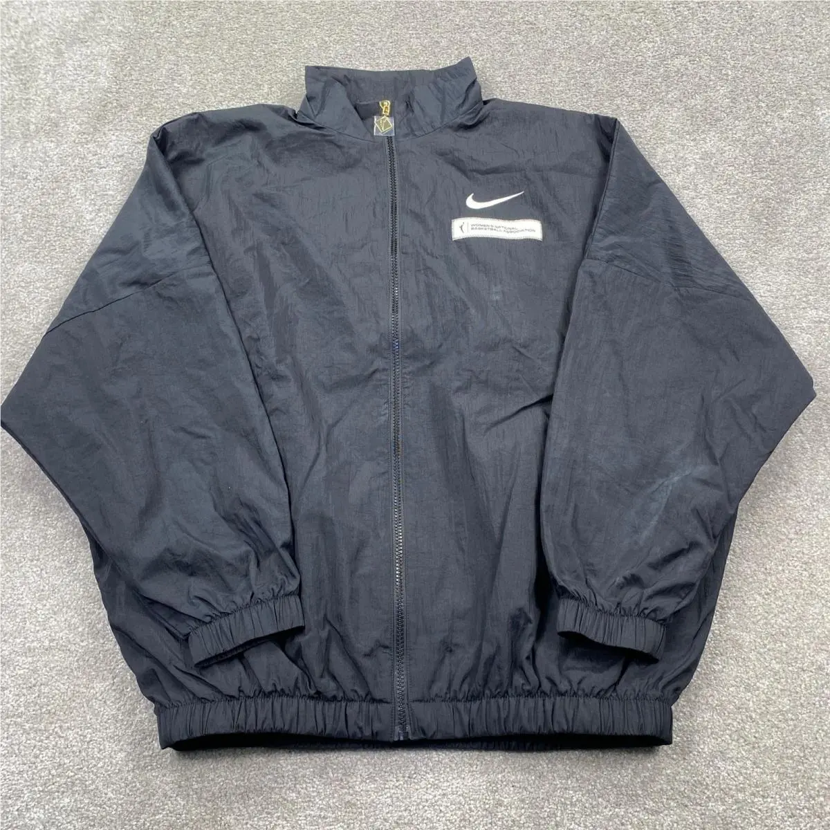Nike Womens Black Full Zip Jacket Wnba Collaboration Size S HF6484 010