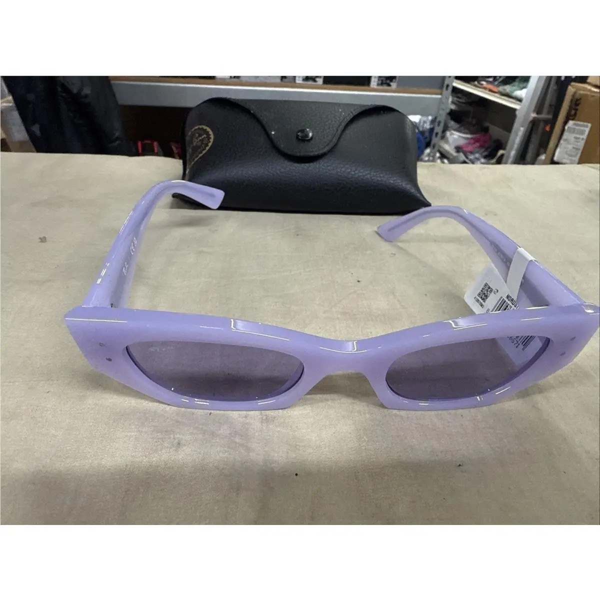Ray-ban Sunglasses RB4430 Zena 6758/1A - Lilac Violet
