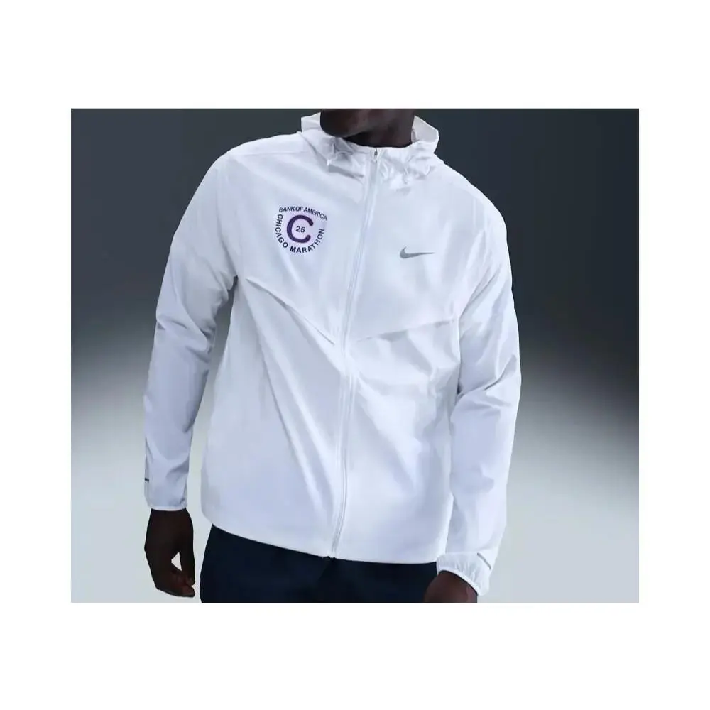 Nike 2025 Chicago Marathon Impossibly Light Patch Jacket - Size 2XL - HQ4267 100