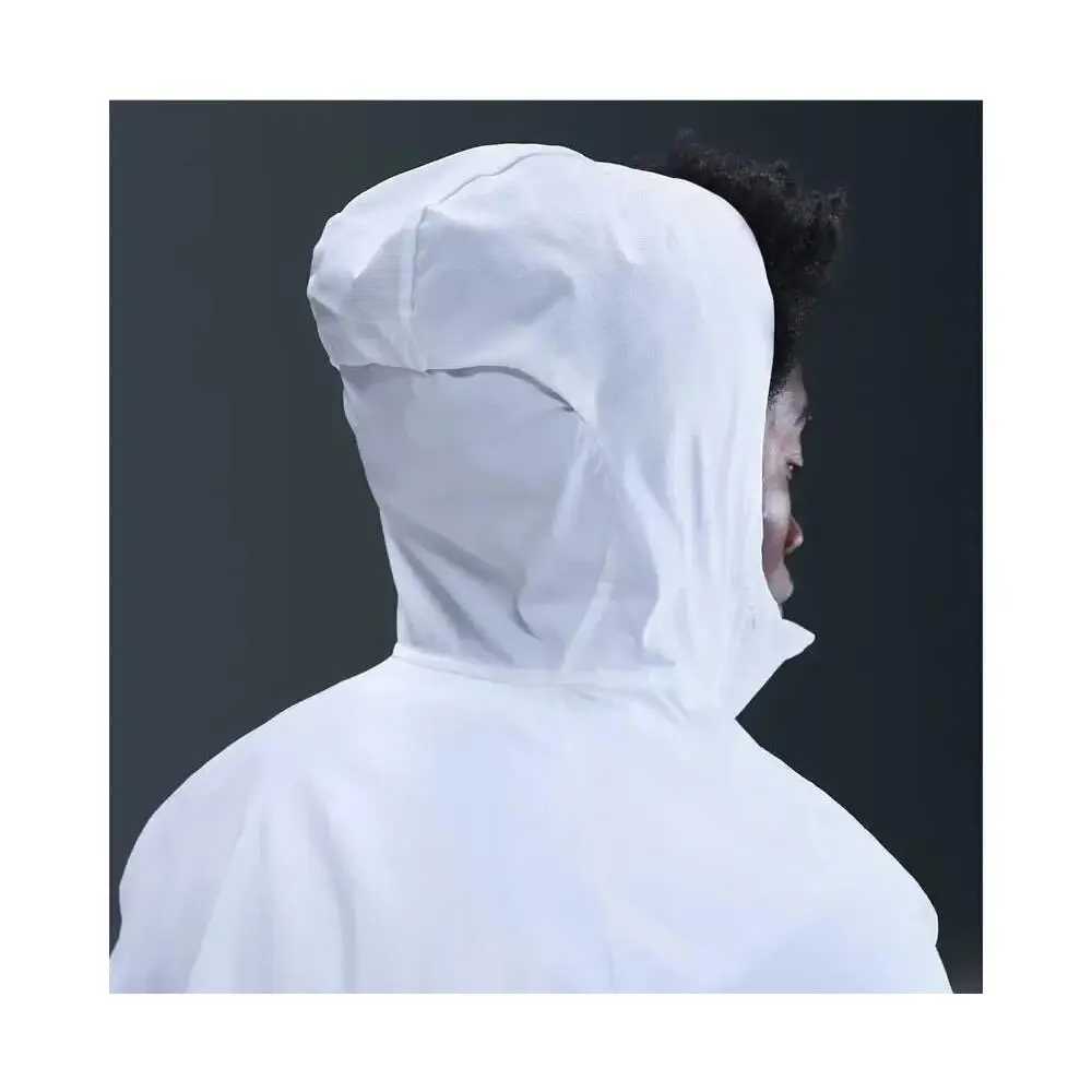 Nike clothing - Nike Chicago Marathon Impossibly Light Jacket - White / Reflective Silver (UPC: 198485318717) 8