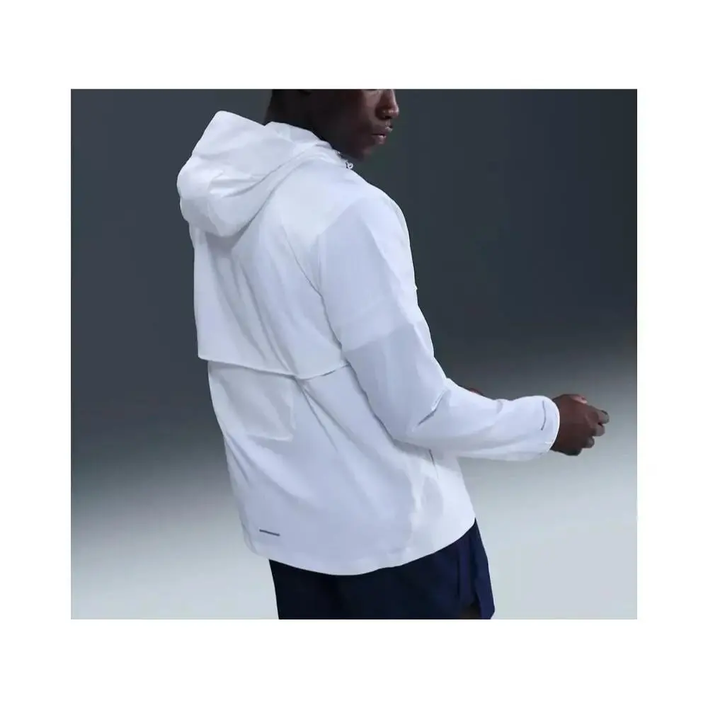 Nike clothing - Nike Chicago Marathon Impossibly Light Jacket - White / Reflective Silver (UPC: 198485318717) 11