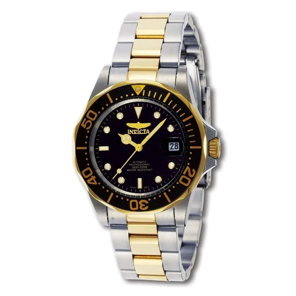 Invicta Men`s 8927 Pro Diver Automatic 3 Hand Black Dial Watch