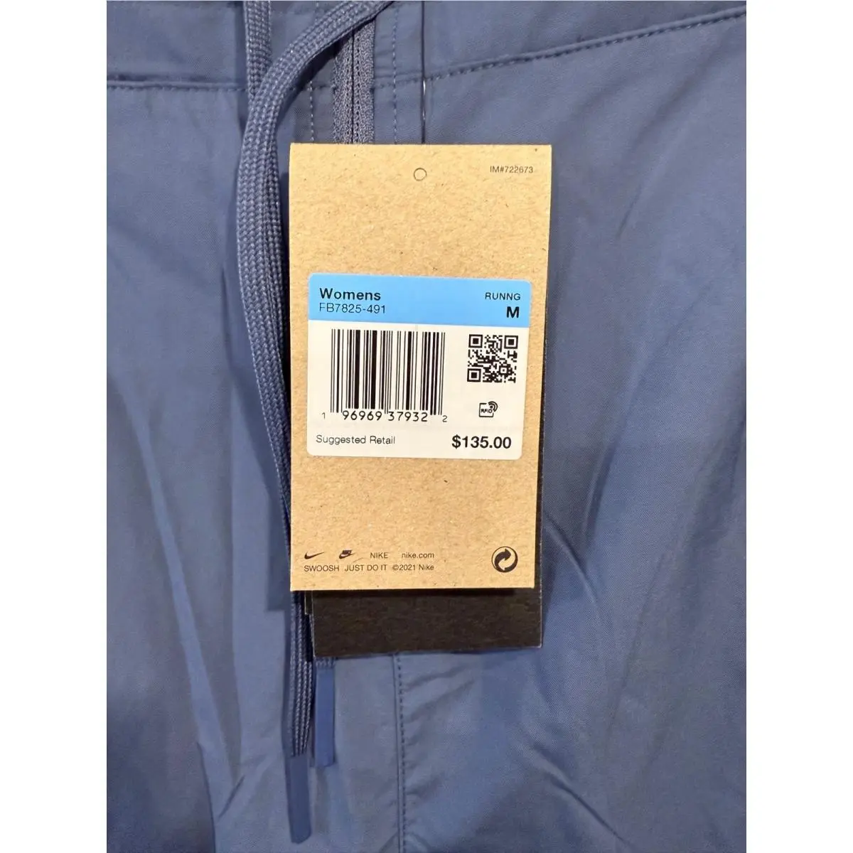 Nike clothing - Blue 2