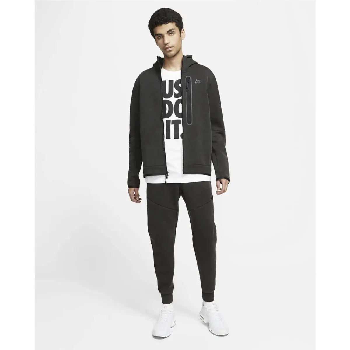 Nike clothing - Washed Black (UPC: 194956125853) 3