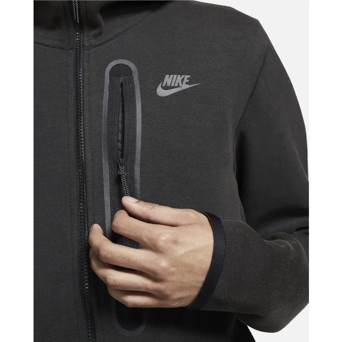 Nike clothing - Washed Black (UPC: 194956125853) 1