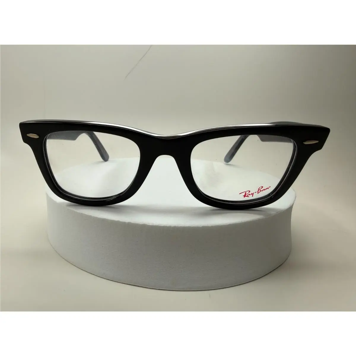 Ray-ban Wayfarer Eyeglasses RB5121 Color 2000 Black RX5121 Size 50