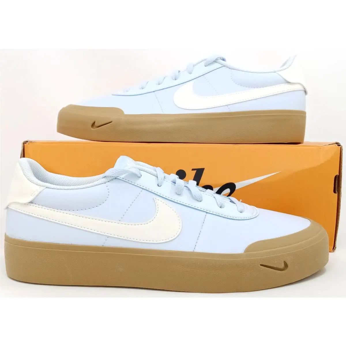 Nike shoes - Nike Court Shot - Court Shot - IB2316 400 - Light Blue (UPC: 197862728194) 9
