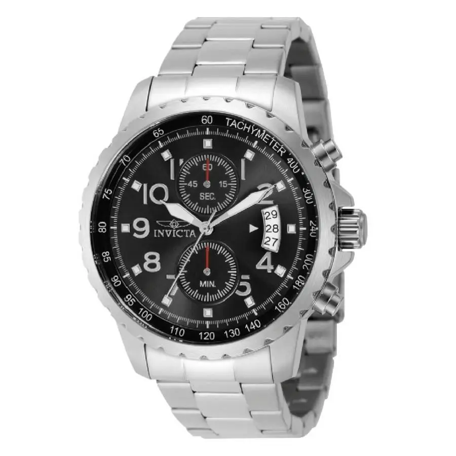 Invicta Specialty Chronograph Quartz Black Dial Men`s Watch 69789