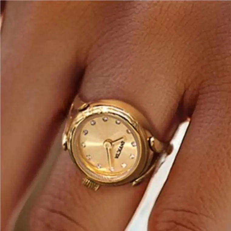 Invicta Angel Women`s Ring Watch - 17.5mm Gold 44483 0427
