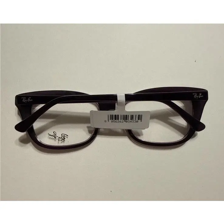 Ray-ban Optical RX 5433 Violet on Transparent Pink 8364 Eyeglasses