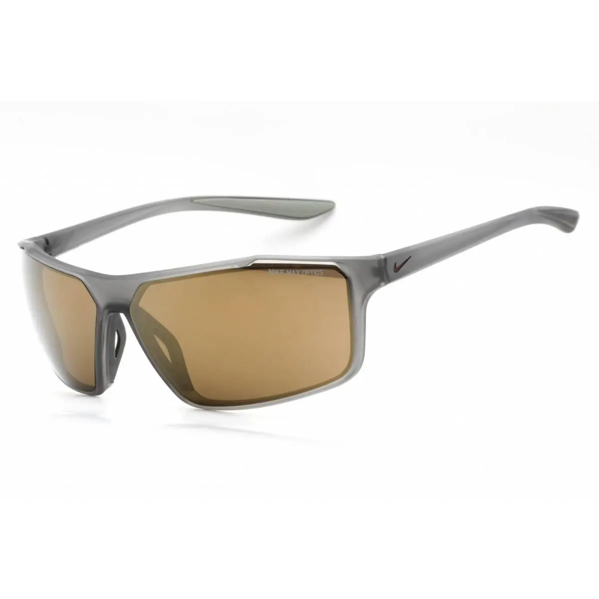 Unisex Sunglasses Matte Dark Grey Plastic Frame  Windstorm M CW4672 021 by Nike