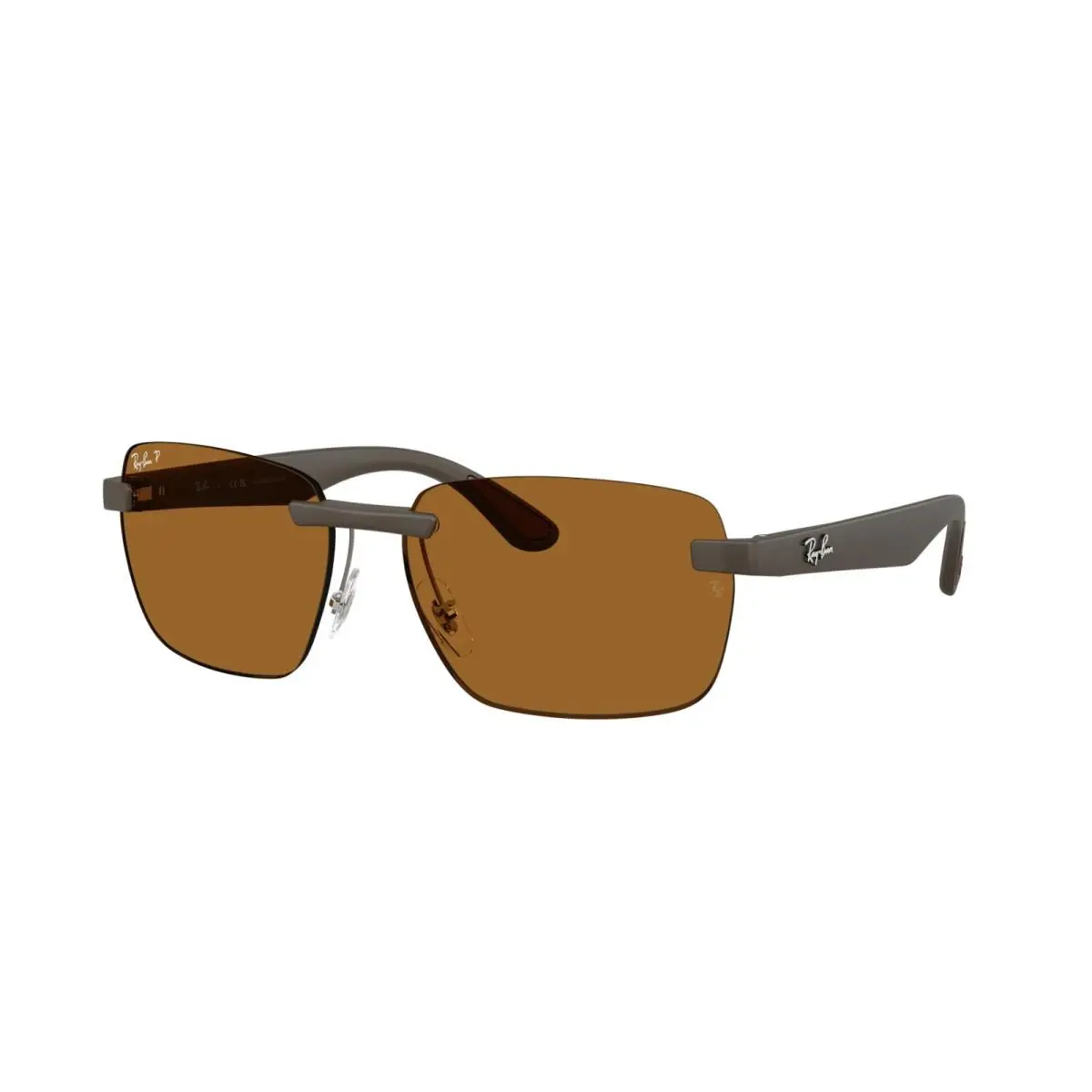 Ray-ban Sunglasses RB4470CH 6124/BB Sand Brown/brown Polarized Lens 62MM
