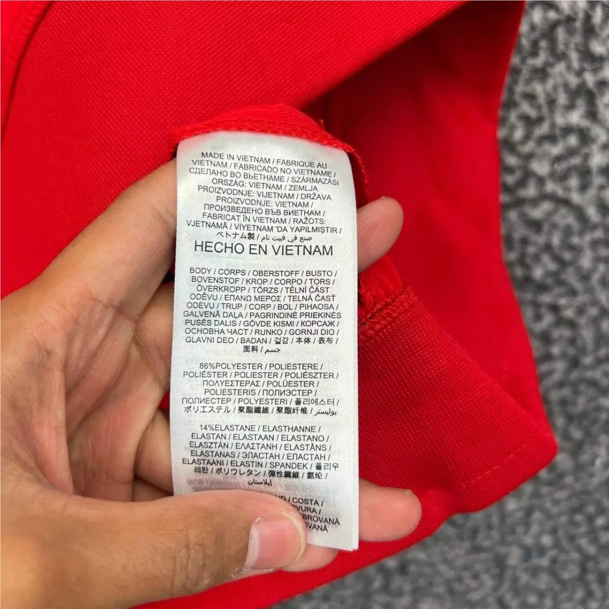Nike clothing - Red 4
