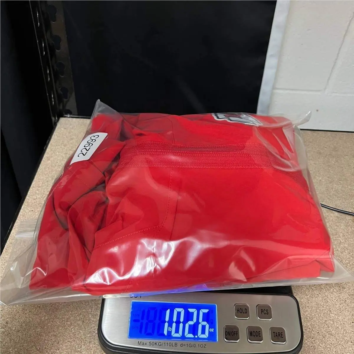 Nike clothing - Red 5