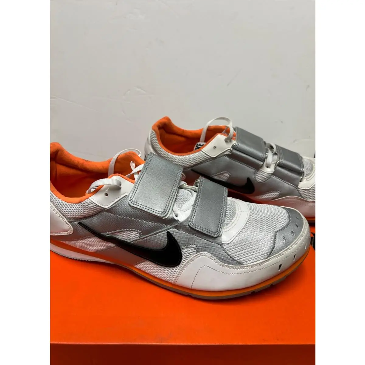 Nike shoes - Nike Zoom TJ - Zoom - 383824-101 - Black/Metallic Silver-White 2