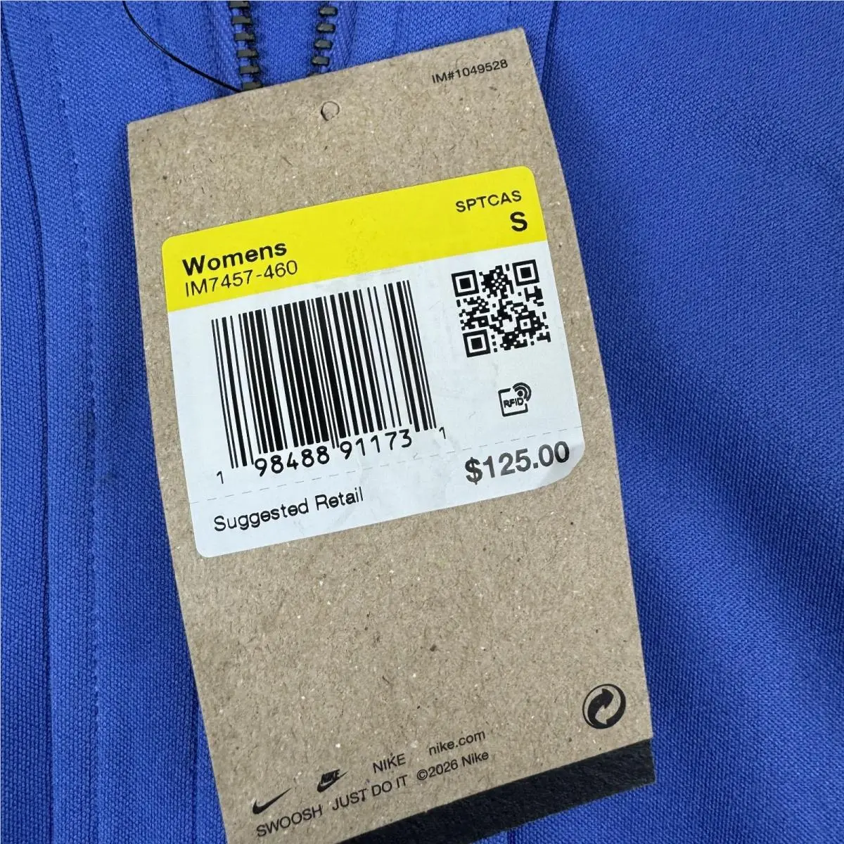 Nike clothing - Blue (UPC: 198488911731) 1