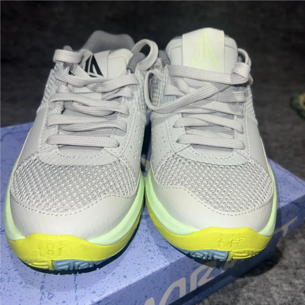 Nike shoes - Nike Ja 1 - Gray 0