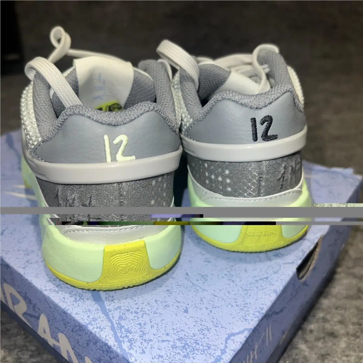 Nike shoes - Nike Ja 1 - Gray 1