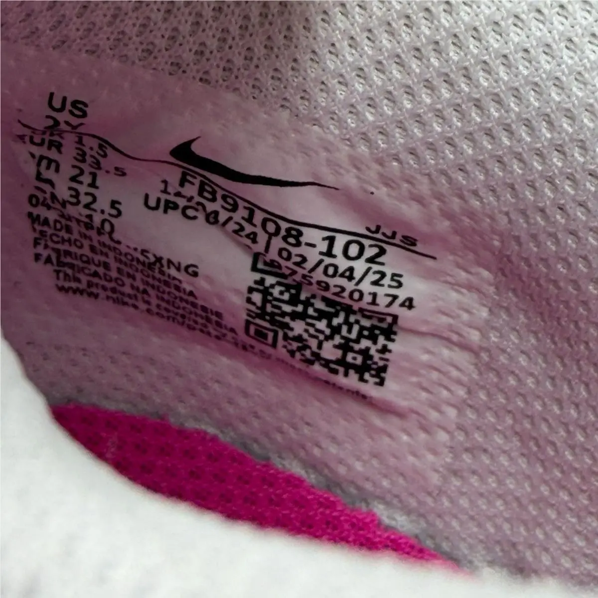 Nike shoes - Pink 4