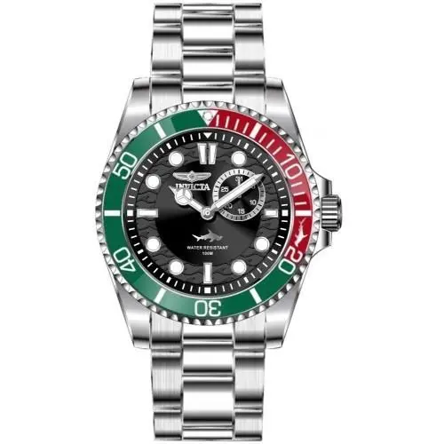 Invicta Men`s 49272 Pro Diver Quartz Multifunction Black Dial Watch