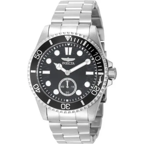 Men`s 49431 Pro Diver Quartz VD78 Charcoal Dial Watch by Invicta