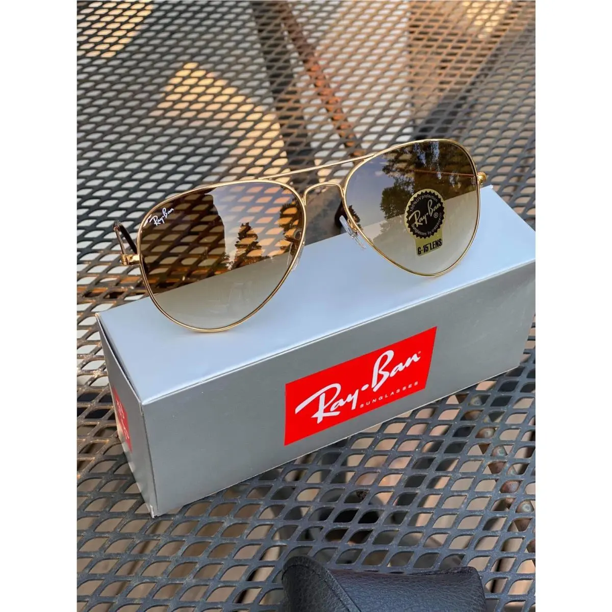 Ray-ban Aviator Pilot RB3025 62MM Sunglasses