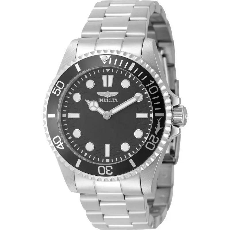 Men`s 49703 Pro Diver Quartz PC20S Grey Dial Watch by Invicta