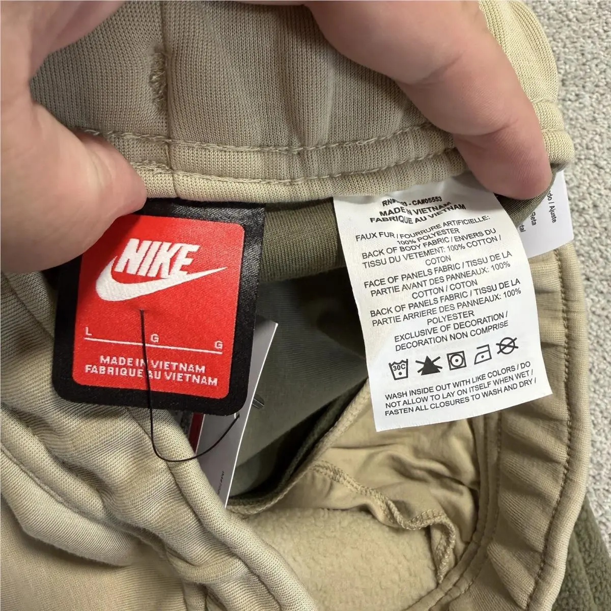 Nike clothing - Beige 3