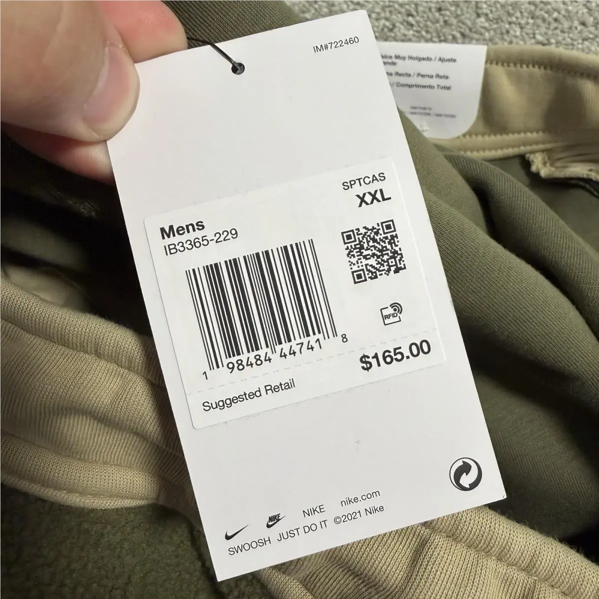 Nike clothing - Beige 4