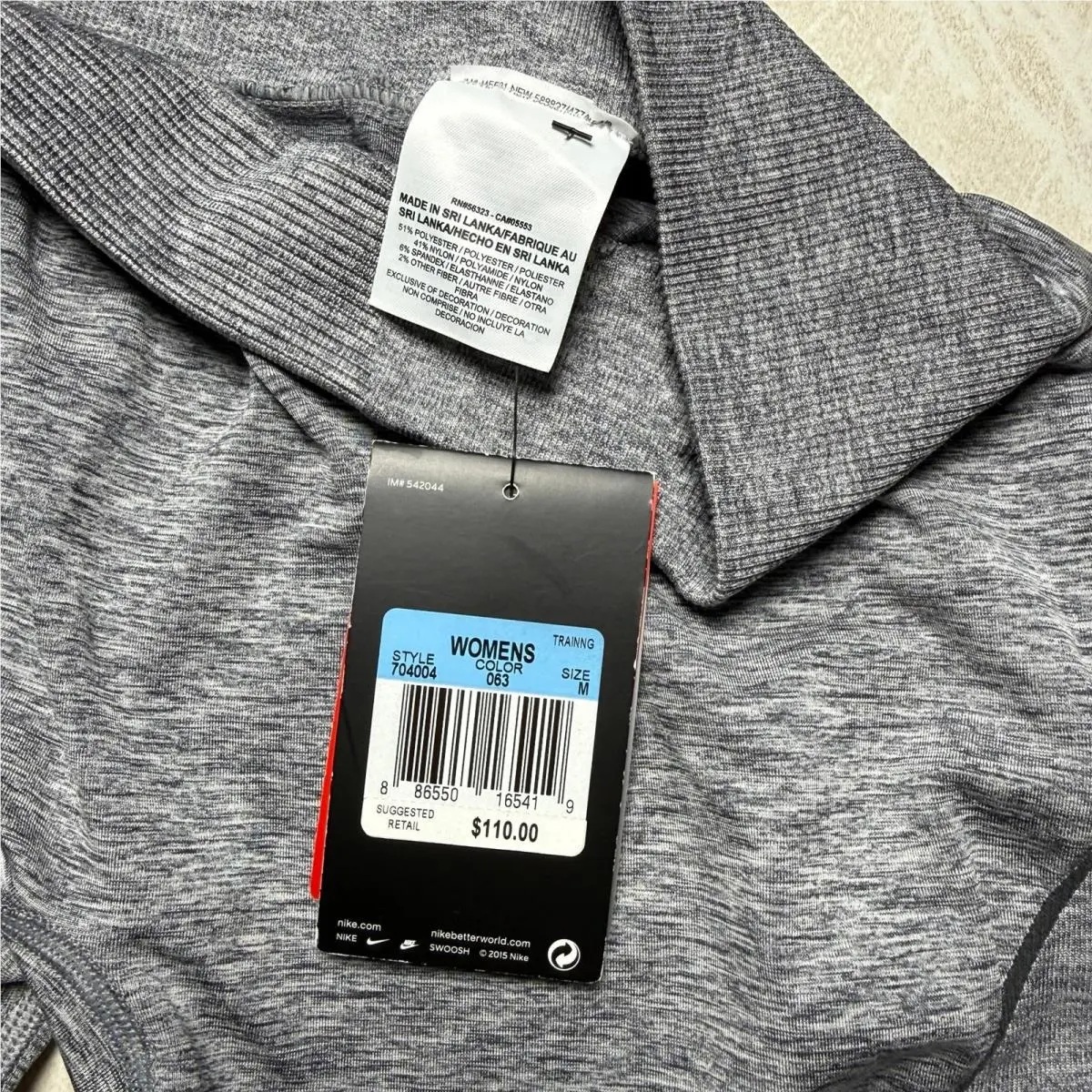 Nike clothing - Gray 3