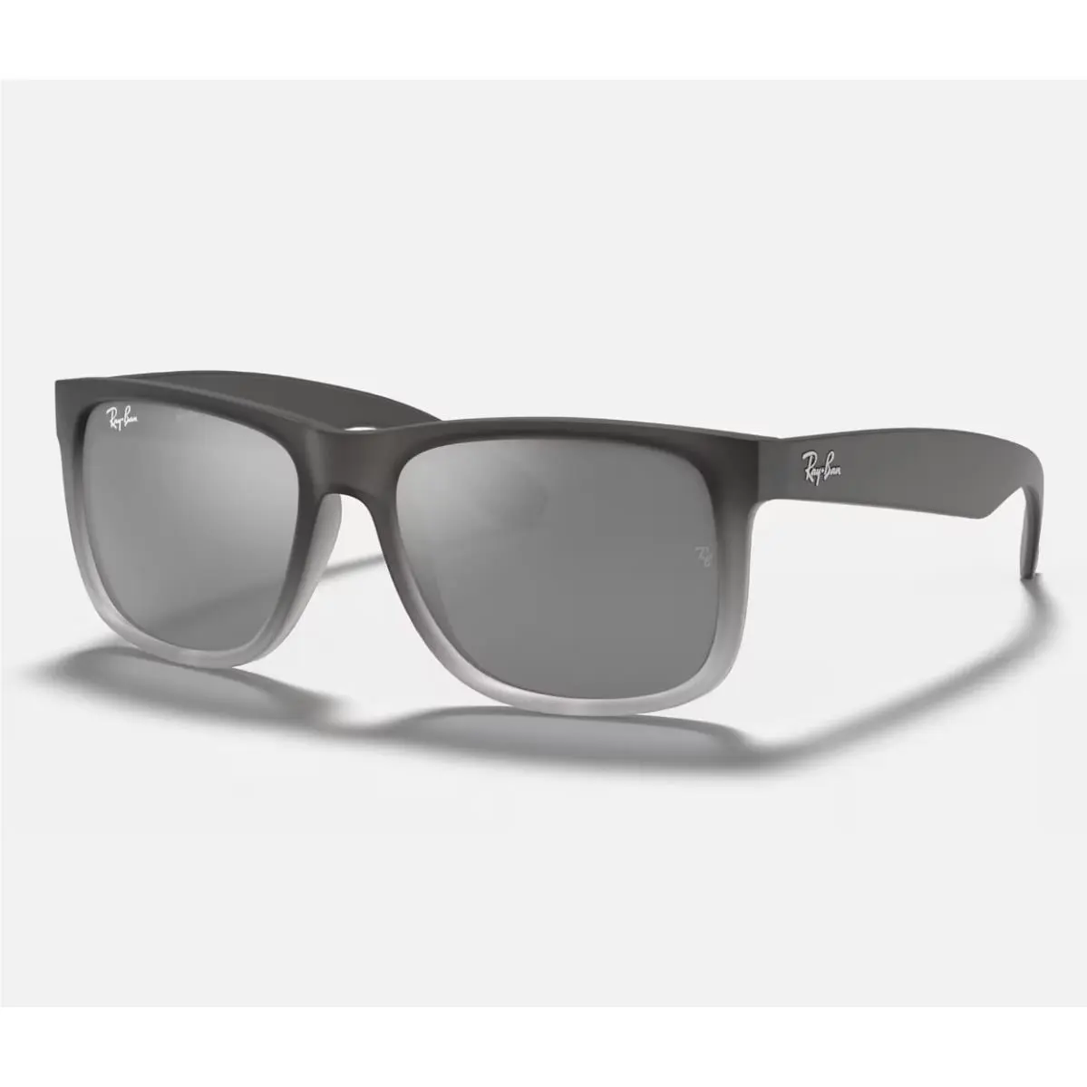 Ray-ban RB4165 852/88 55mm Justin Grey Silver Gradient Mirror