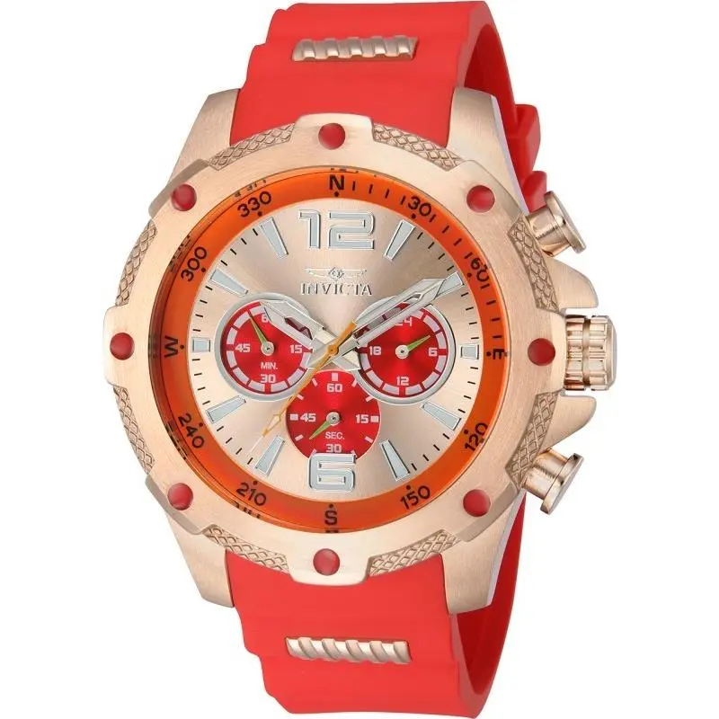 Invicta Men`s 43004 I-force Quartz VD54 Metal Dial Watch