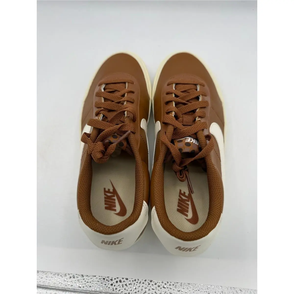 Nike shoes - Court Shot - Court Shot - Brown 3