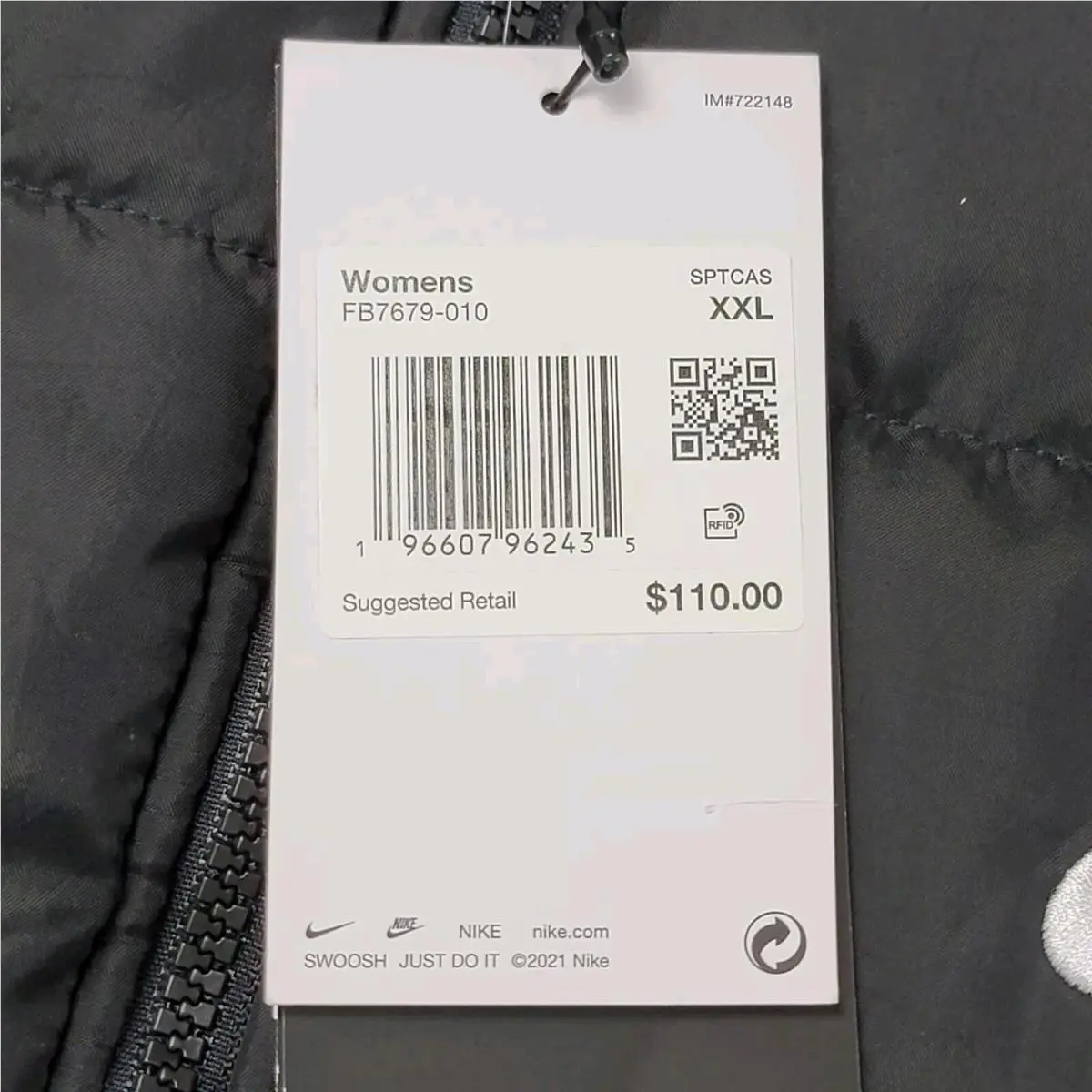 Nike clothing - Nike Therma-FIT - FB7679-010 - Black 2