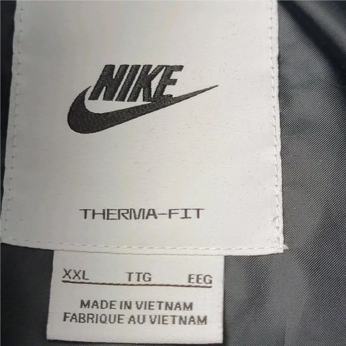 Nike clothing - Nike Therma-FIT - FB7679-010 - Black 3
