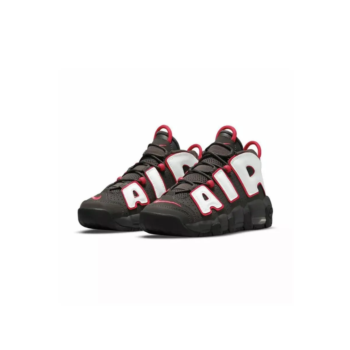 Nike shoes - Nike Air More Uptempo - Air More Uptempo - Medium Ash (UPC: 0195866734326) 0