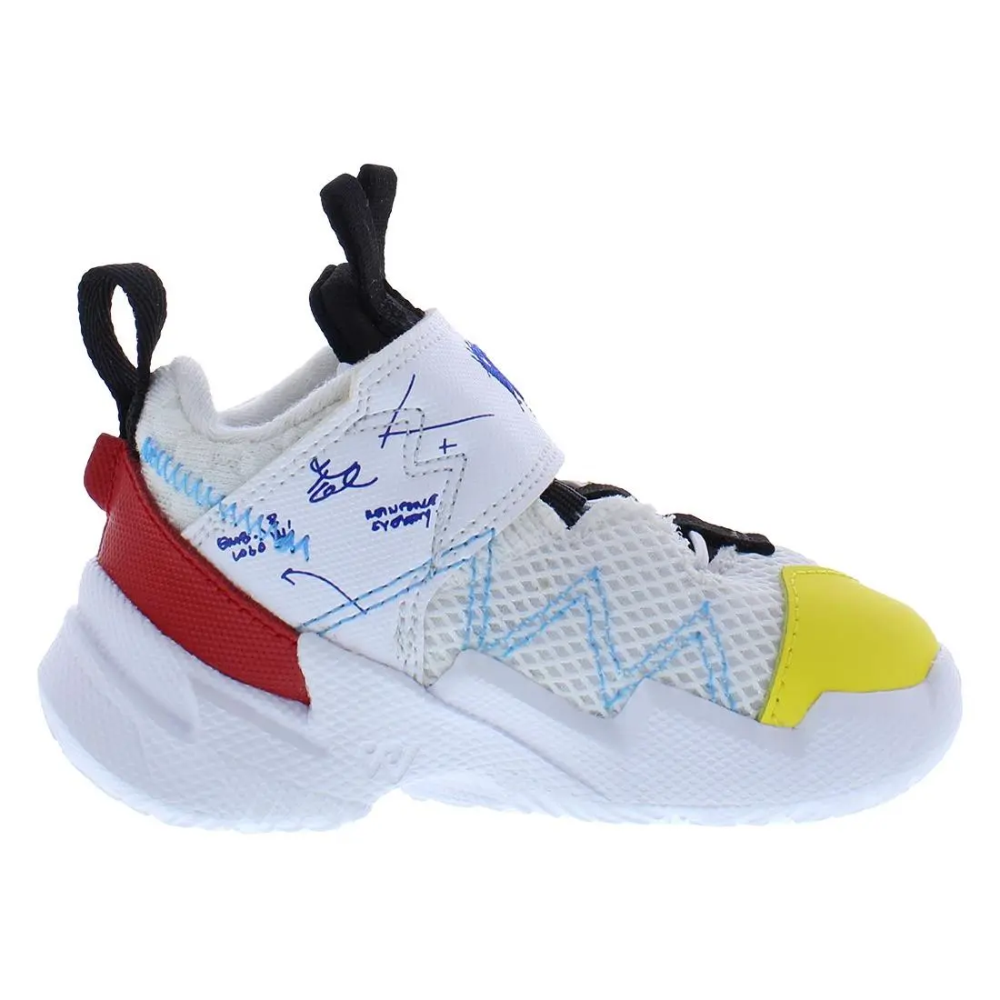 Nike shoes - CN8109100 - CN8109100 - White/University Red/Black, Main: White (UPC: 194276660768) 1