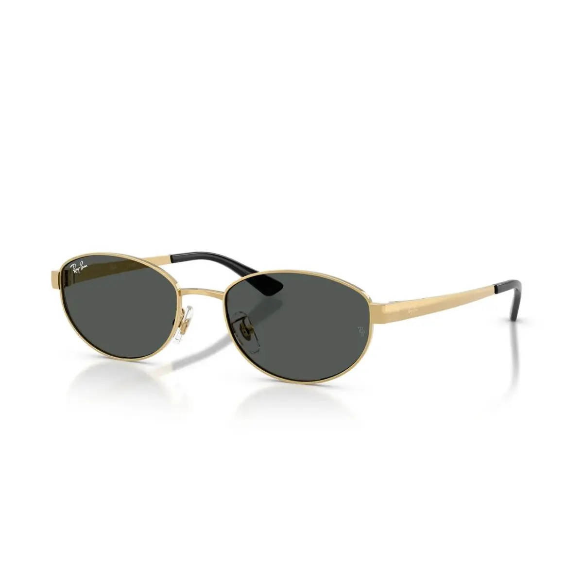 Ray Ban Sunglasses RB3774D 001/87 Gold/dark Grey 55MM