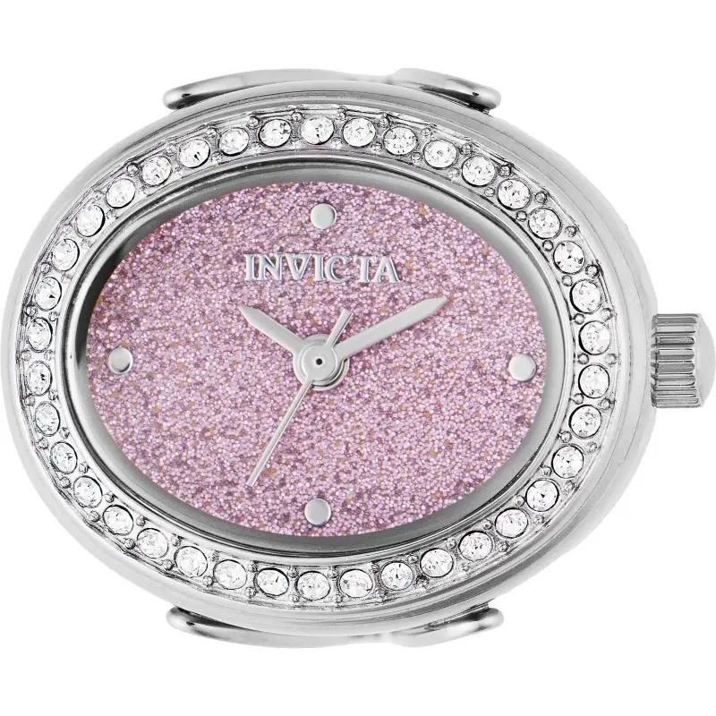 Invicta Women`s 49595 Mini Quartz 2 Hand Pink Dial Watch