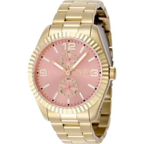 Invicta Men`s 49531 Specialty Quartz VD77 Copper Dial Watch