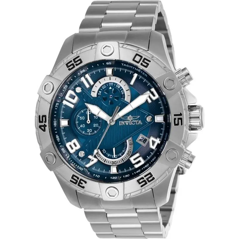 Invicta Men`s 26094 S1 Rally Quartz Multifunction Blue Dial Watch