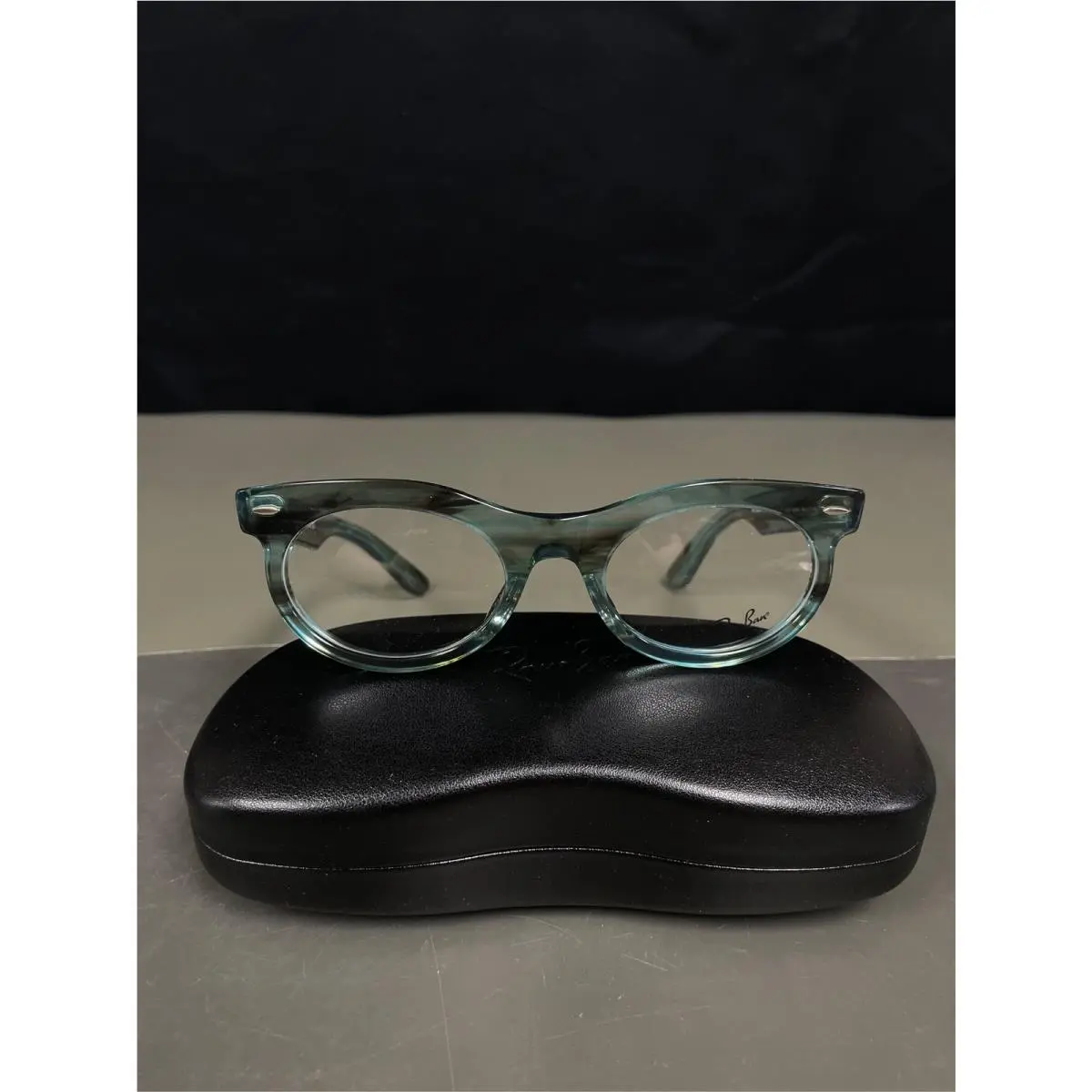 Ray-ban RX2242VF Wayfarer Oval Asian Fit 8362 Demo Lense